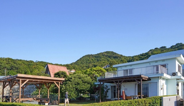 Right in front of the beach Complete with BBQ and/Takamatsu Kagawa