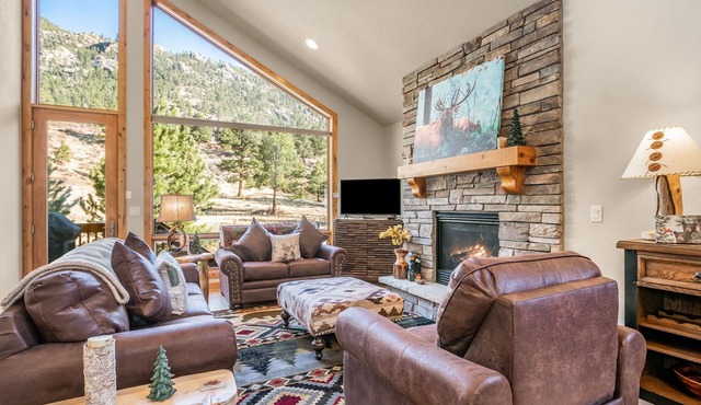 River Rock Retreat – Townhome on Fall River, Near RMNP Entrance – EV #6032