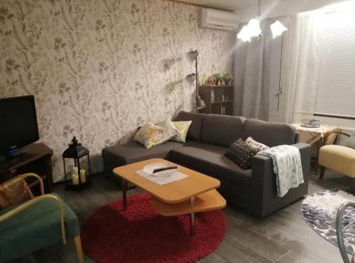 Rivitalokaksio Jäppilässä
