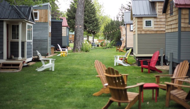Rocky Mountain High-Mountain Magic + Eclectic Decor in a One-of-a-Kind Tiny Stay
