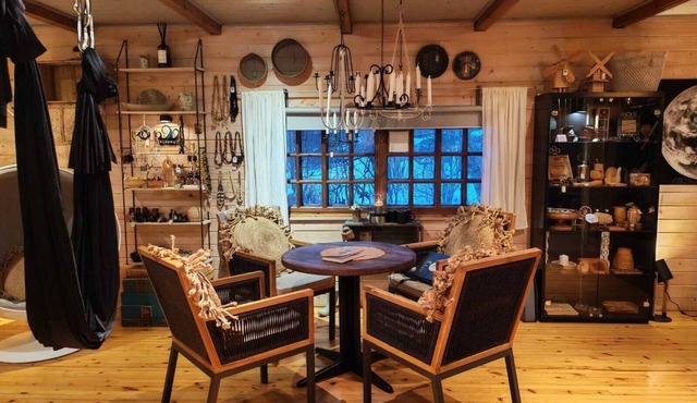 Romantic historic watermill for lovers