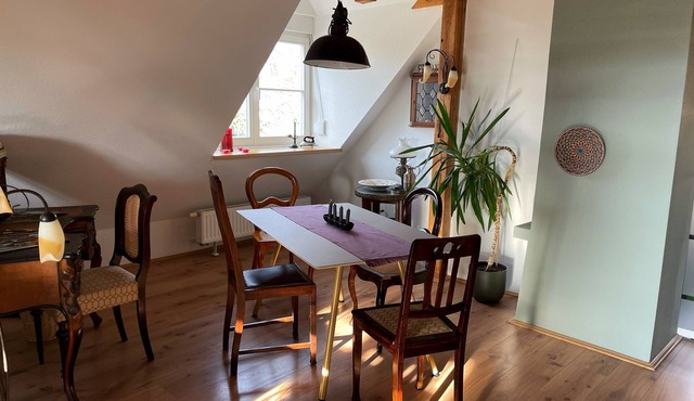Romantic loft with pool in Goerlitz