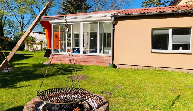 Romantic vacation home directly on Lake Rheinsberg Pet-friendly