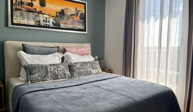 Rooftop Apartment,Business trip,Fast Internet