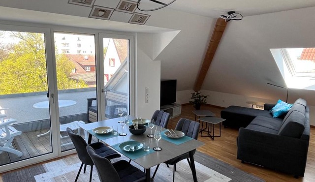 Rooftop Apartment
