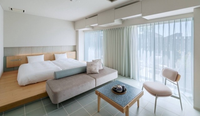 Room only plan Deluxe Room Twin with terrace L/Saijo Ehime