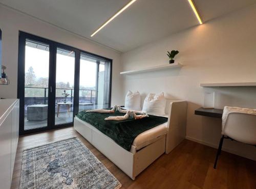 Rottal Stay - Self Check-in - Parking - Kitchen