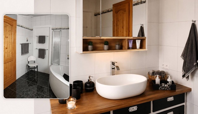 Rottaler Ferienhaus - "Waldblick" vacation apartment with large roof terrace