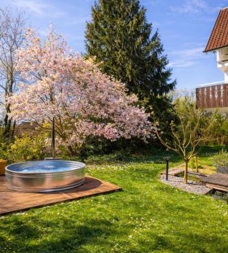 Ruhestifter-Salem mit Aromasauna und Hot Tub bis zu 10 Personen