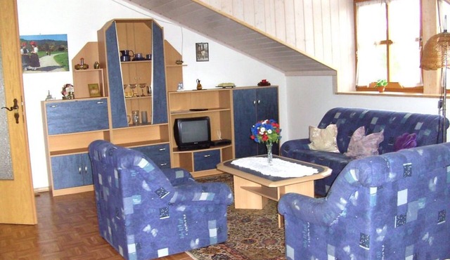 Ruhige, große Ferienwohnung in ländlicher Idylle
