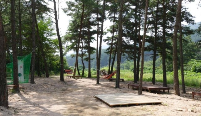 Sangju Yeoyuroun Hwangtojip Pension