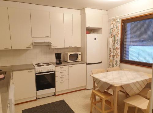 Saunallinen rivitalohuoneisto A1 59m2