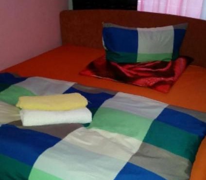 Schöhne Zimmer mit Doppelbet