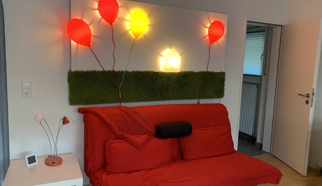Schönes Einzimmer Schwarzwald Appartment mit Balkon in Herrischried