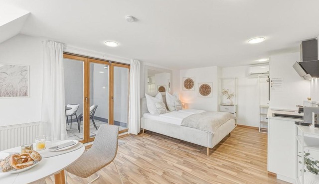 Scharnhäusle 6 - wunderschönes Apartment mit Balkon