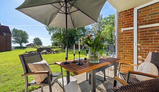 Schmuckstück mit Meerblick - terrace, playground, activity room, infrared cabin