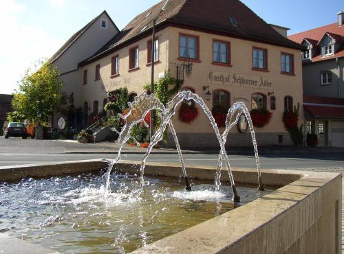 Schwarzer Adler - Ferienwohnung Storchennest