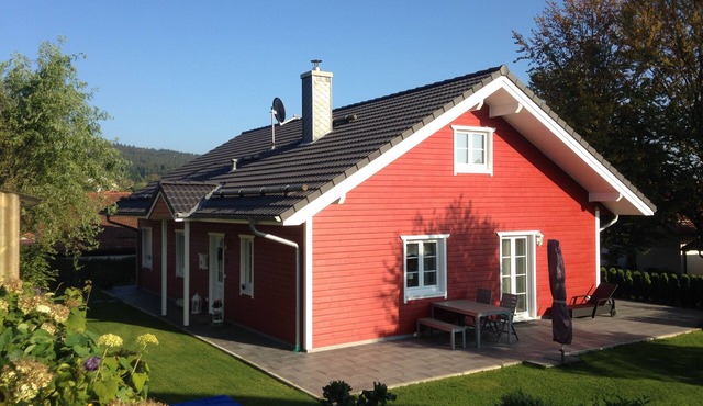 Schwedenchalet - Scandinavian living in the heart of the Bavarian Forest