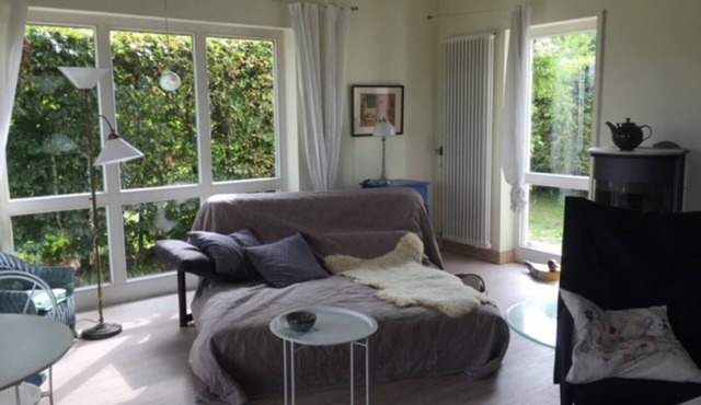 Seeblick vacation apartment Fissau - distant view of nature