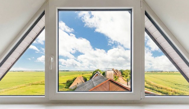 Semi-detached house "Utblick" on Nordstrand for up to 4 people