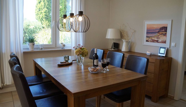 Semi-detached house in complete tranquility at the nature reserve