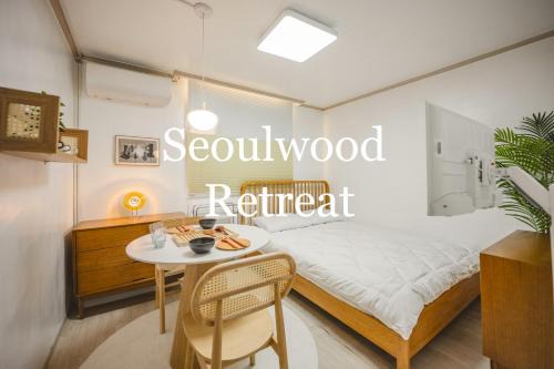Seoulwood Retreat, Stay Dangsan Seoul Near Hongdae & Yeouido, 5 min walk from the subway station