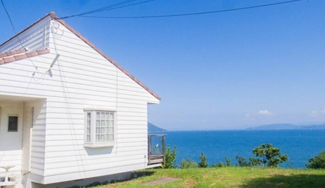 Shodoshima Private cottage with sea 01Free wifi/Shozu-gun Kagawa