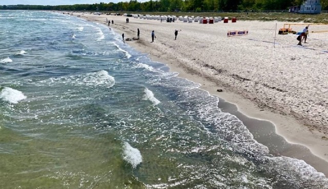 Simply different to the sea. - Relaxation for the whole family.