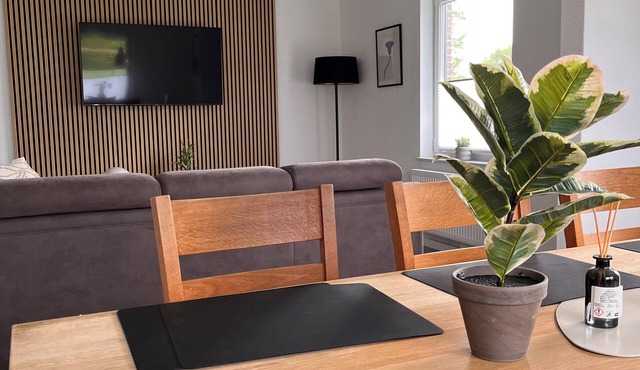 Since April 2026: Modern, charming vacation home, large Terrace with a great view!