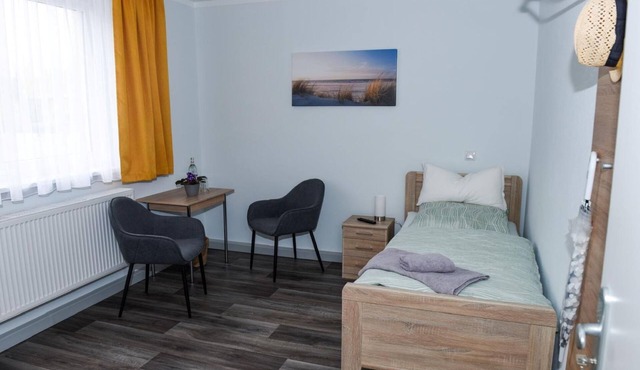 Single room 1 - Holiday room Wache Ost am Berzdorfer See
