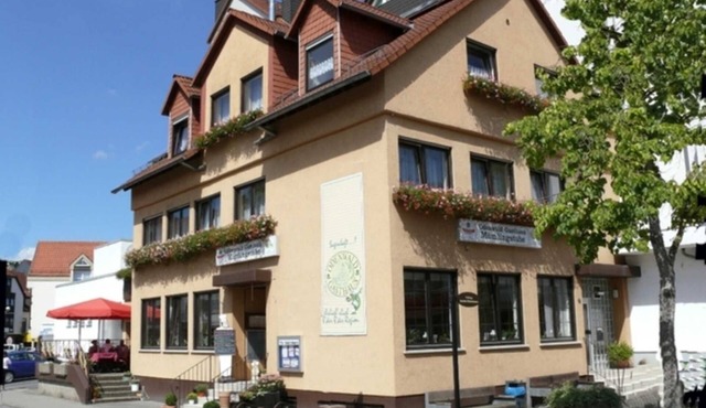 Single Room 1 - Odenwald-Gasthaus Mümlingstube