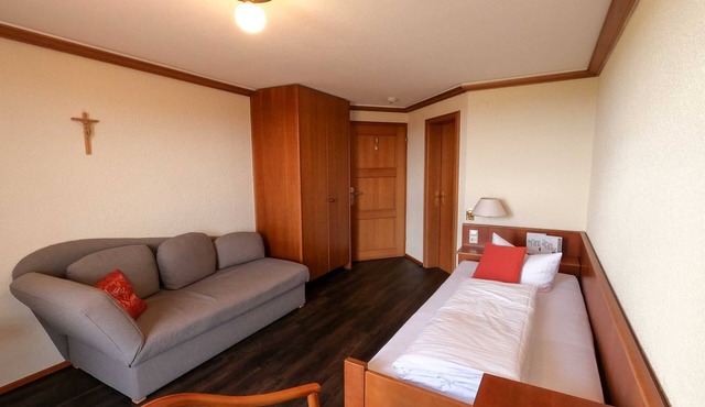 Single room Stammhaus Category I - Höchsten Natur Erlebnis Hotel