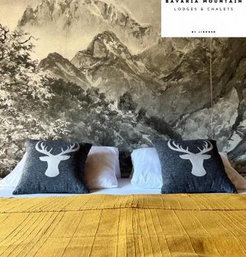 SKI ChaletStyle Designer Ferienwohnung Arber Terrasse Pool Garten Bayrischer Wald Lodges mit Hund