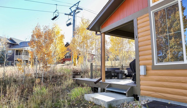 Ski-In/Ski-Out Granby Ranch Home + Firepit & Views