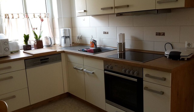 small cozy 2-room apartment in Erfurt