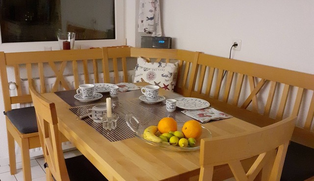 Small, cozy holiday home in a quiet location in the old town for 2-4 people