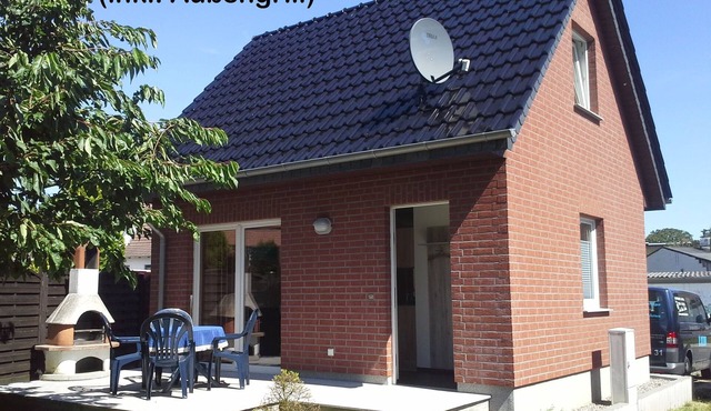 Small holiday home for max. 4 pers. on the west Outskirts of the Hanseatic city of Wismar