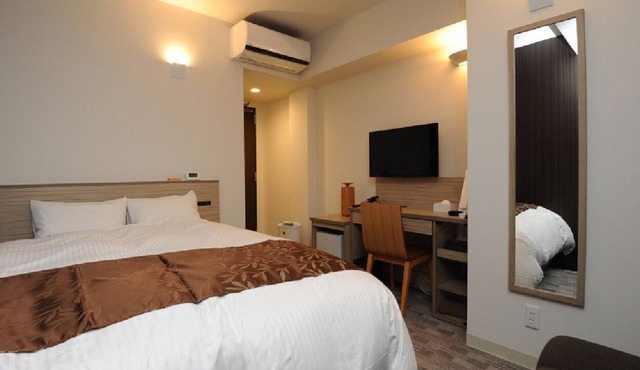 Smoking Double A Standard Room without mea / Shimanto Kōchi