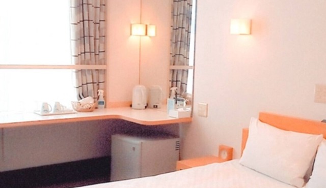 SmokingDeluxe Double Room Room only Reservatio/Matsuyama Ehime
