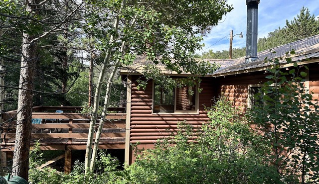 Solitude-Cabin B: Riverside 2 Bdrm+/Private Deck & Fire Pit/40 mins From Boulder