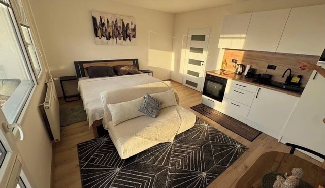 Soothing studio in the heart of charming Prague perfect for travelers
