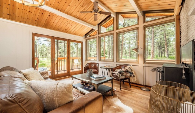 Soul Care Cabin Family Forest Getaway, 6 bedroom, 3 King beds