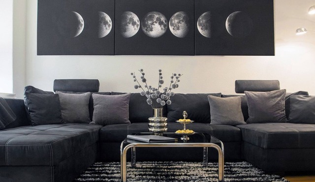 Space AGE Design-luxus-apartment, +terrasse, Zentral
