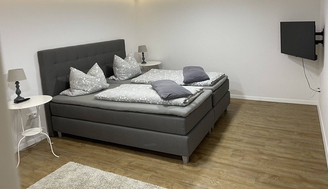 Spacious holiday apartment (57 sqm) with its own terrace