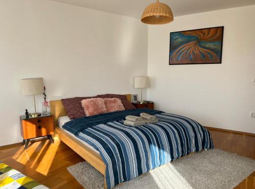 Spacious 1-Bedroom Apartment with Private Parking