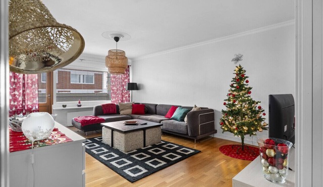 Spacious 3BR with Sauna in City Center