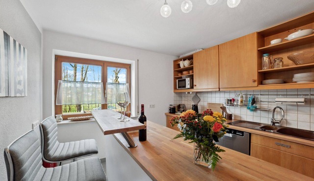 Spacious, accessible holiday flat