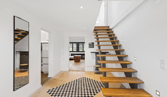 Spacious Allgäu loft | maisonette style