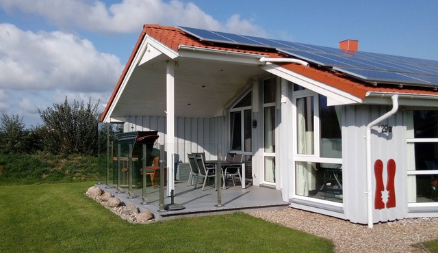 spacious and comfortably furnished holiday home with sauna and fireplace