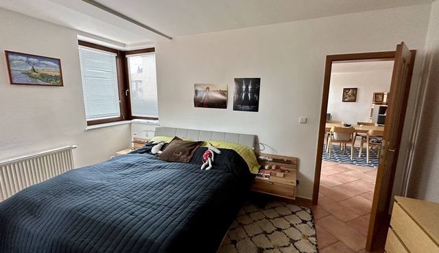 Spacious apartment with huge balcony!